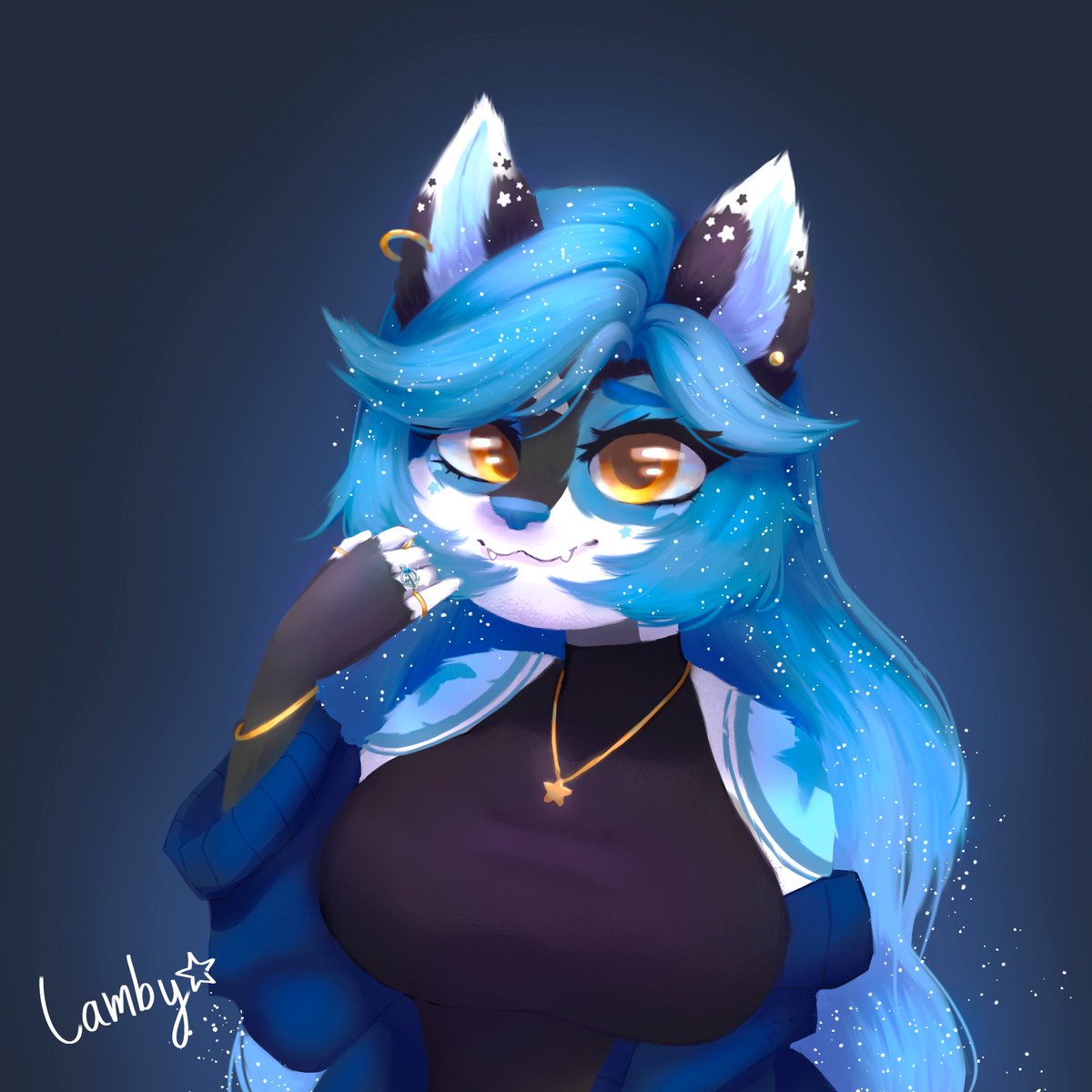 Completed commission for @BerryDragonsong 
thanks for commissioning me and sorry for the waiting time &lt;3