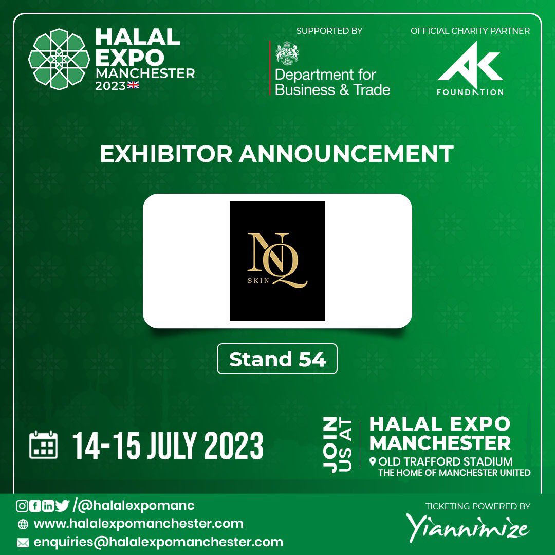 Halal Expo London 2023 tweet media