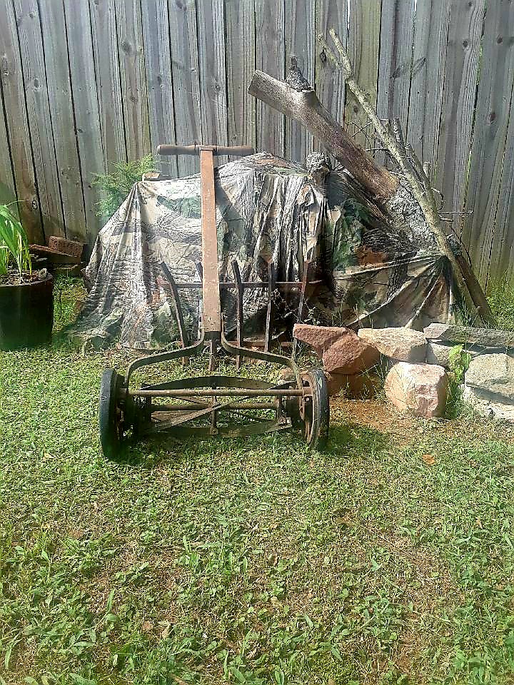 Cranks on the first pull and so fuel efficient ! I'm a tree hugger from way back.