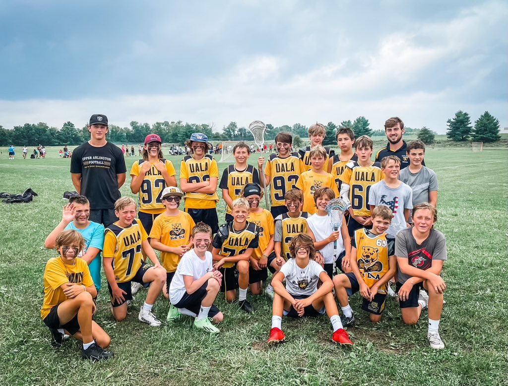 UA Men's Lacrosse on Twitter "Our UALA 6th grade Summer team had a