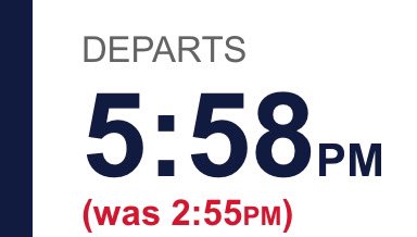 jdbargas's tweet photo. @SouthwestAir Should’ve gone with the over https://t.co/98KK4PTZC7