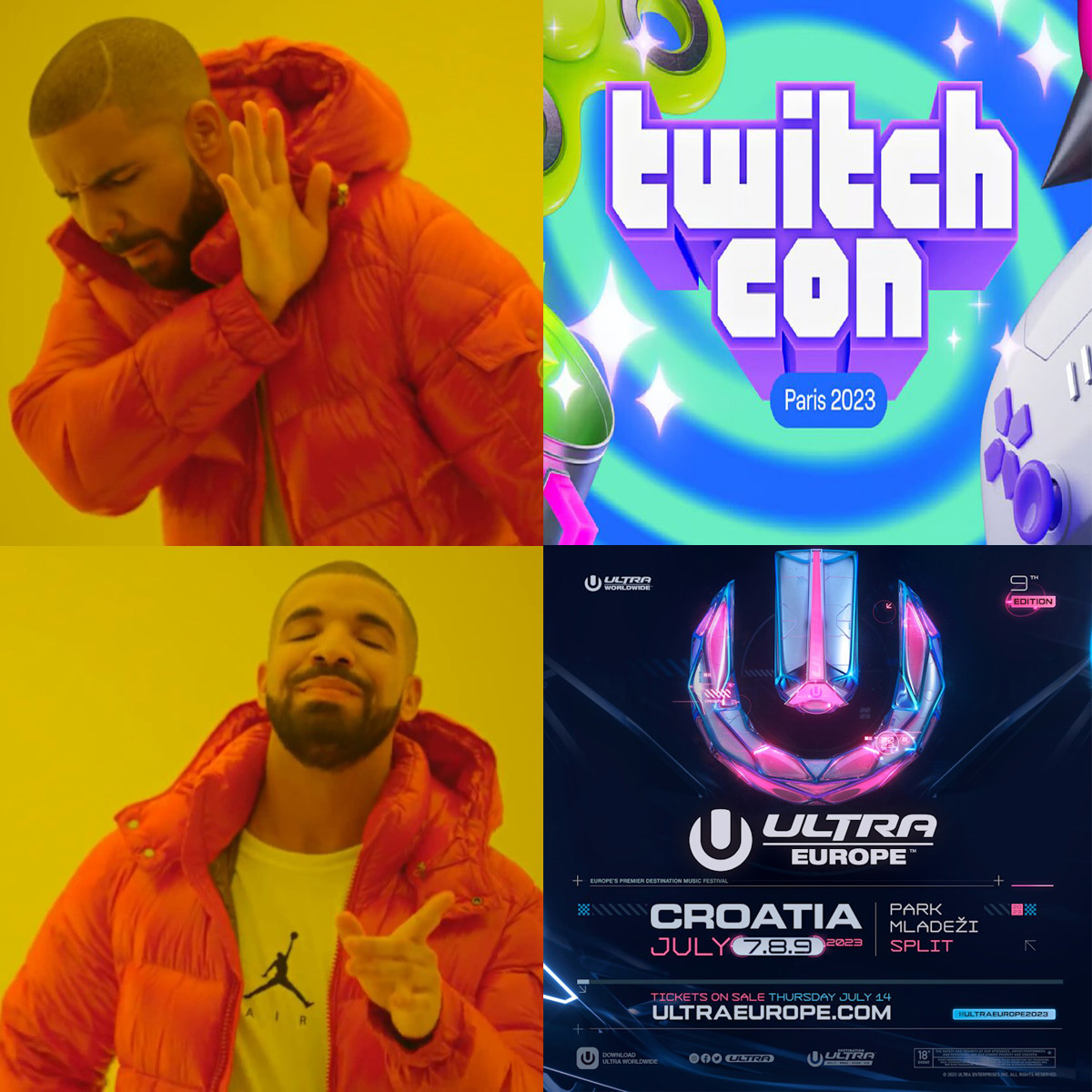 For real

#ULTRALIVE #UltraEurope #ULTRAEurope2023 #TwitchCon #TwitchConParis