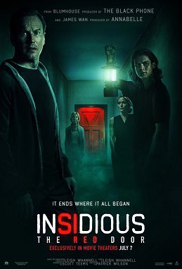 stanswinfilm's tweet photo. Always a joy and an honor to see your name in the credits 👹

Go see INSIDIOUS: THE RED DOOR this weekend! https://t.co/lHwhihJDNO
