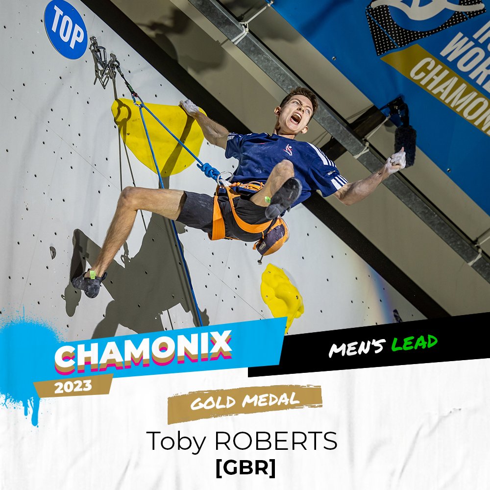 International Federation of Sport Climbing on Twitter "🥇🥈🥉It's your