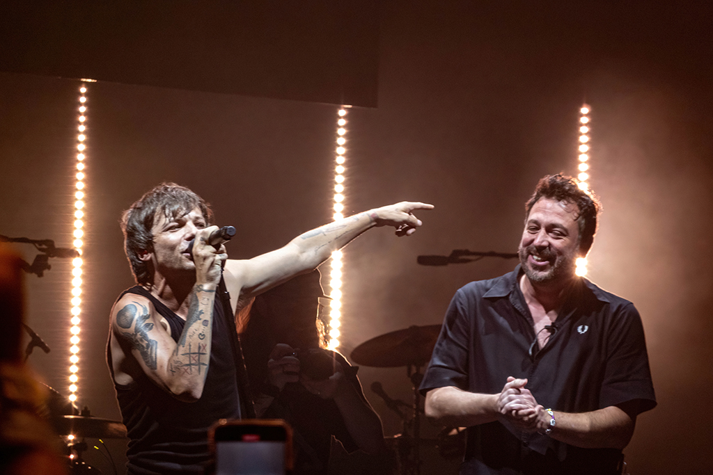 amymckeonphoto's tweet photo. Louis Tomlinson &amp; Tom Allen (@Louis_Tomlinson / @tomjohnallen) - Faith in the Future World Tour - The Woodlands, TX (07.08.23)  #FITFWTHouston #FITFHouston #FITFWTWoodlands #FITFWoodlands #FITFWT #FITFWorldTour https://t.co/3QnvC1bZb3