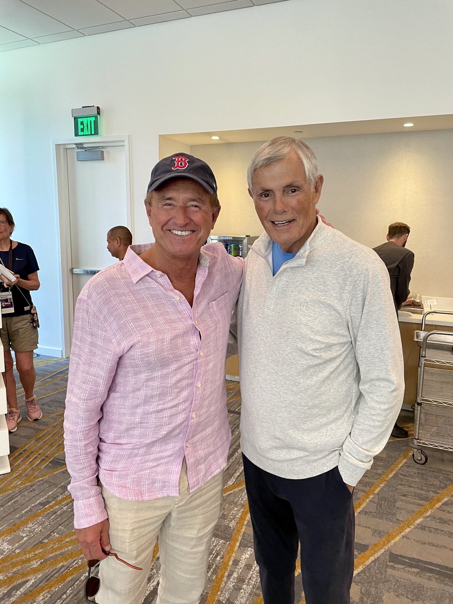 Fred Lynn (@19fredlynn) on Twitter photo Two old foes, with Lou Pinella. This guy beat us in the ‘78 playoff game with 2 great defensive plays. He looks great! <a href="/Yankees/">New York Yankees</a> <a href="/RedSox/">Red Sox</a> #foes2friends <a href="/AllStarGame/">All-Star Game</a> Two old foes, with Lou Pinella. This guy beat us in the ‘78 playoff game with 2 great defensive plays. He looks great! <a href="/Yankees/">New York Yankees</a> <a href="/RedSox/">Red Sox</a> #foes2friends <a href="/AllStarGame/">All-Star Game</a>