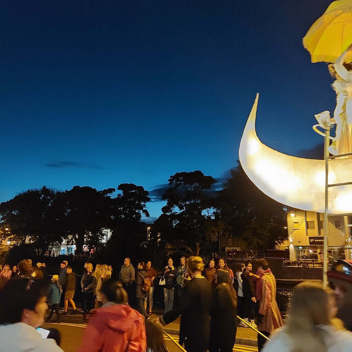 @cairdefestival @sligococo Congrats to all who were involved in organising and performing in tonight's finale! 👏 super balmy evening with a little midsummer light still around at 11pm!.