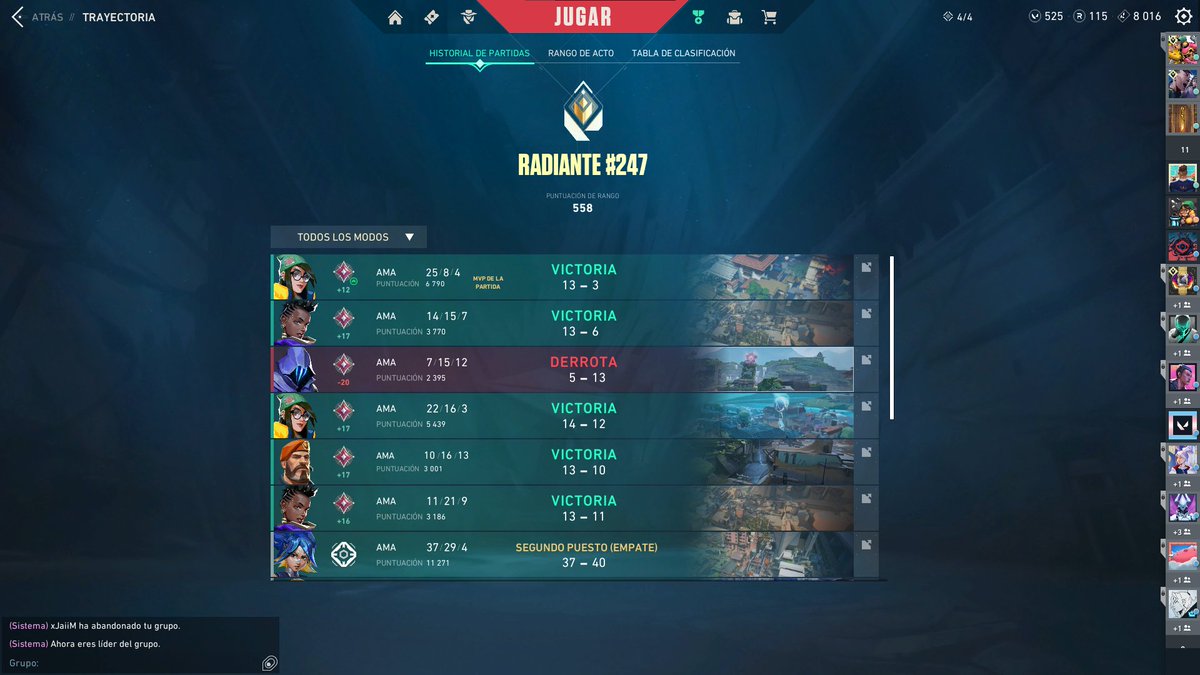 Me encantaría comunicaros que oficialmente dejo el instituto para dedicarme a valorant de forma profesional