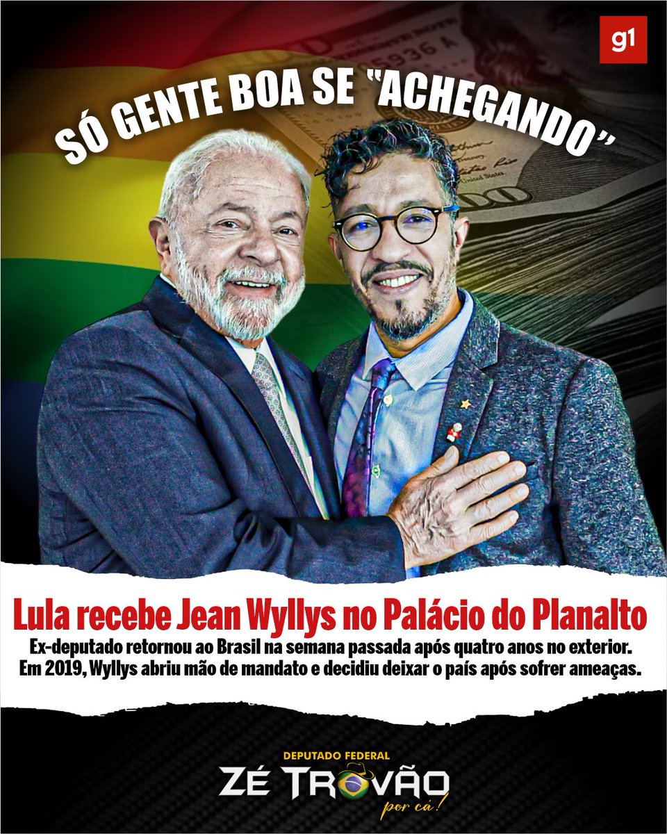 TrovaoDas's tweet photo. É... parece que a "feira" da distribuição de cargos está a todo vapor.
Esse ser não fez falta nenhuma...
Poderia continuar "exilado" na europa fazendo mestrado.
Que exílio bom né?
É a "Convenção dos honestos".
#esquerdasuja
#mimimi
#lulaéladrão
#jeanwillys https://t.co/see9wFJDlF