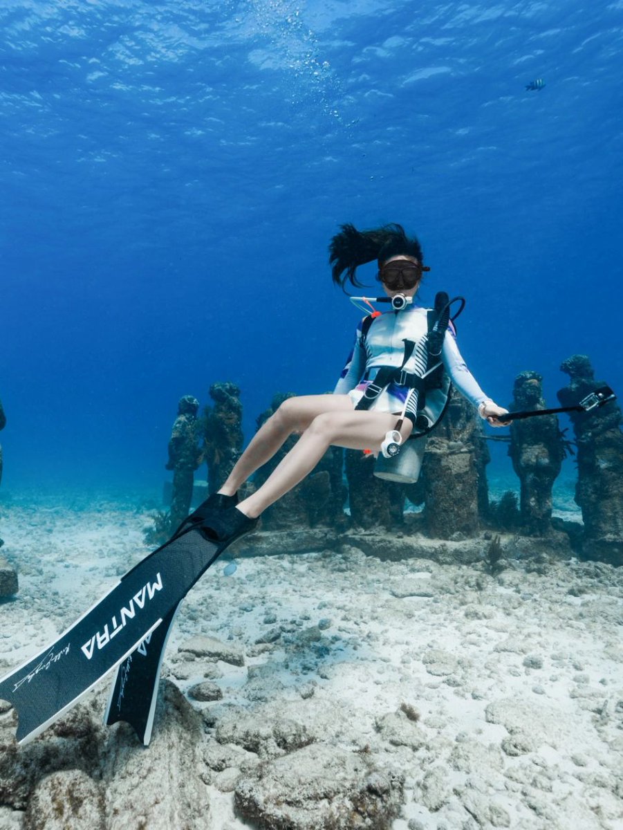 VeraaaYang's tweet image. Too much miss Palau's rays and sharks, Mexico's caves and 🐊 never get tired of the ocean 10 times 🌊 #notesinspiration #afterthebanis #diving #freediving #godivingtogether #travelphotos