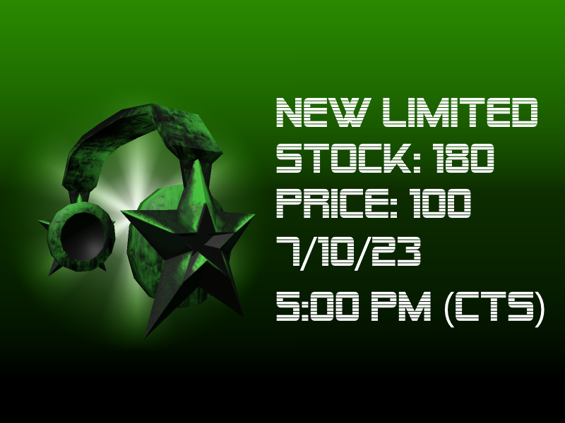 Dazkdead's tweet photo. https://t.co/A7PdCAFMO8
#ROBLOX #ugclimited #UGC https://t.co/kK9FHqATe2