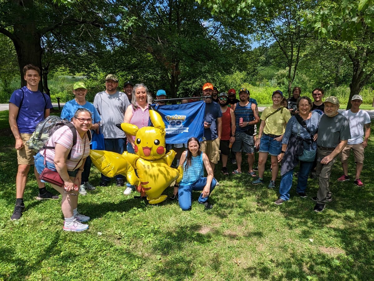 PokemonGoRJ's tweet photo. Adoramos ver todos participando do #PokemonGOCommunityDay!

Você pegou um Squirtle ✨brilhante✨? https://t.co/ALozysm1M0