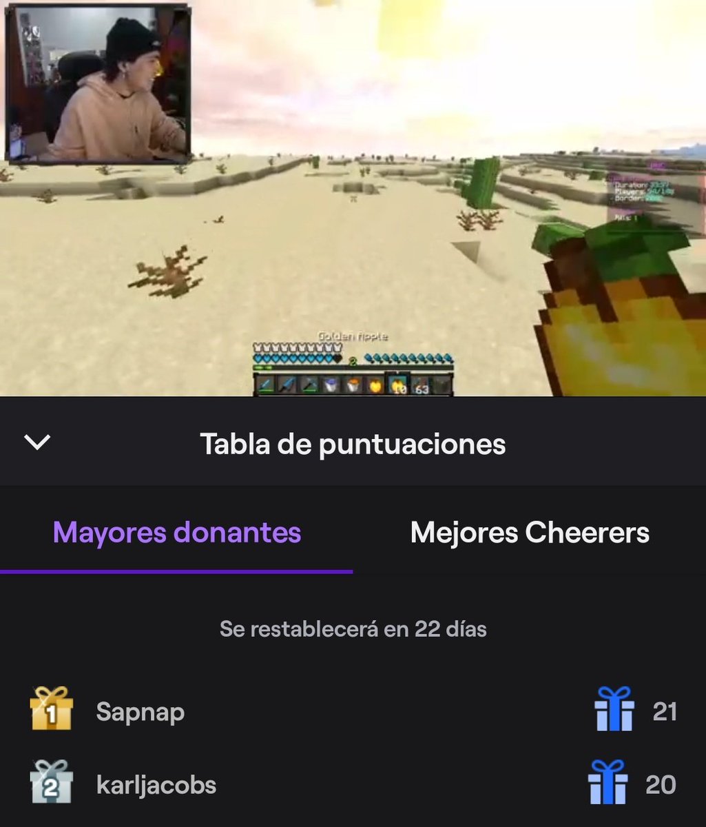 baukyz's tweet photo. karl le regalo 20 subs a spreen y sapnap le regalo 21 subs a spreen

EL MENOS COMPETITIVO JAJQJSJA https://t.co/1Nt01bUn0n