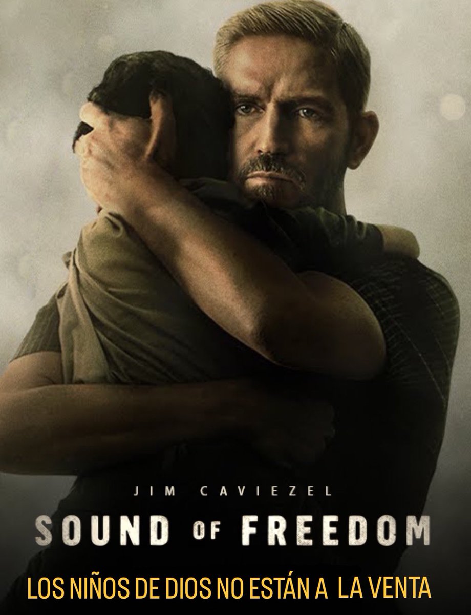 ¡La he visto y le doy 5 estrellas a  Sound of Freedom! ⭐️⭐️⭐️⭐️

El film muestra principalmente la cruda realidad del tráfico de niños. Lo más impresionante es que mientras nos concientiza al respecto nos invita a sumarnos al movimiento para acabar con este crimen
