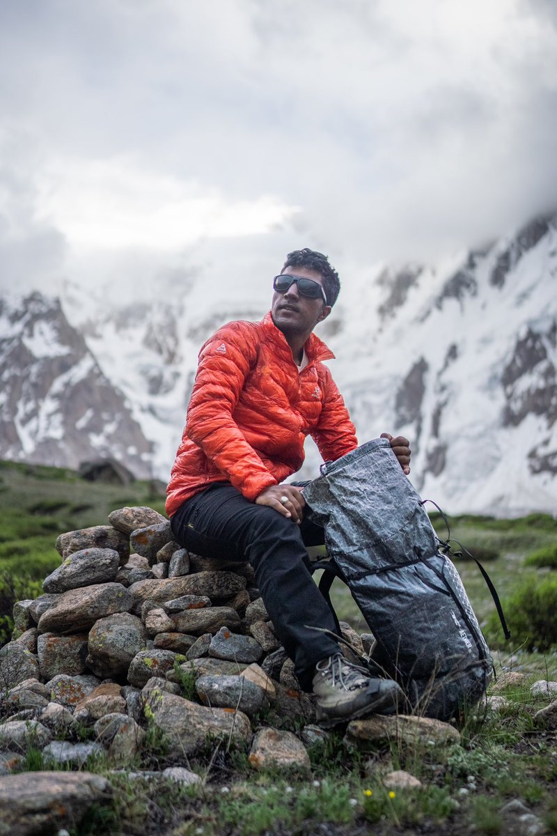 sajid_sadpara's tweet photo. First day at trek. Today we are moving to Jula camp site.
#K2CleanUp2023 https://t.co/5EmWEvCmNp