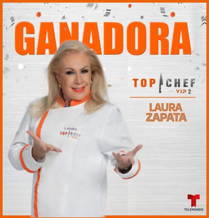 supermindbender's tweet photo. @LAURAZAPATAM Por eso usted se merece ganar. Siempre se presenta con elegancia, pone mucha atenciòn y entrega, es educada y  desea siempre aprender mas.  La admiramos mucho. Vamos con todo! 💪👩‍🍳 https://t.co/bV8oyCsQOI