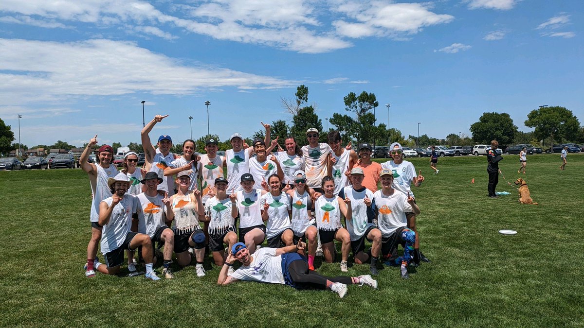 Space Ghosts are your 2023 Colorado Cup Champions!! 🏆