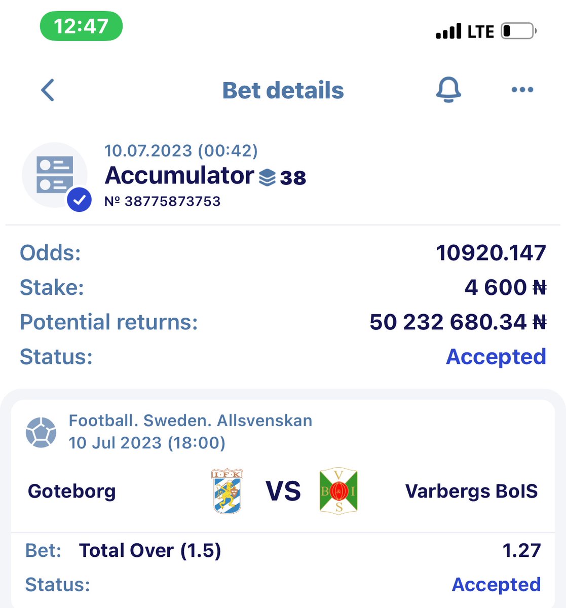 LBGeneraI's tweet photo. #10K ODDS OVER 1.5 ON #PARIPESA 🤑🤑🤑

#10K ODDS👉 YMK1H
#1KK ODDS👉 TCL1H

You get 300% bonus when you sign up on Paripesa &amp; fund ur acct this month
Sign up here👉 https://t.co/2g8YAqPnFY

Promo Code 👉 LBGAMESTIPS

Type the Promo Code correctly to enjoy cut 1 benefits today 💙 https://t.co/Q3GEqdLySF