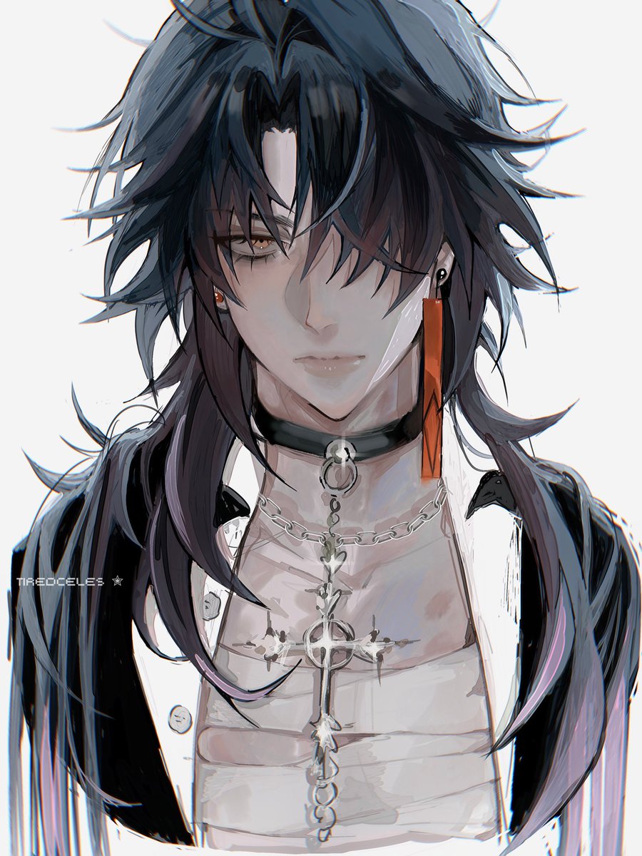 tiredceles_'s tweet photo. #blade #honkaistarrail #スターレイル ♱ ♱ ♱ https://t.co/6GiOGLlozf