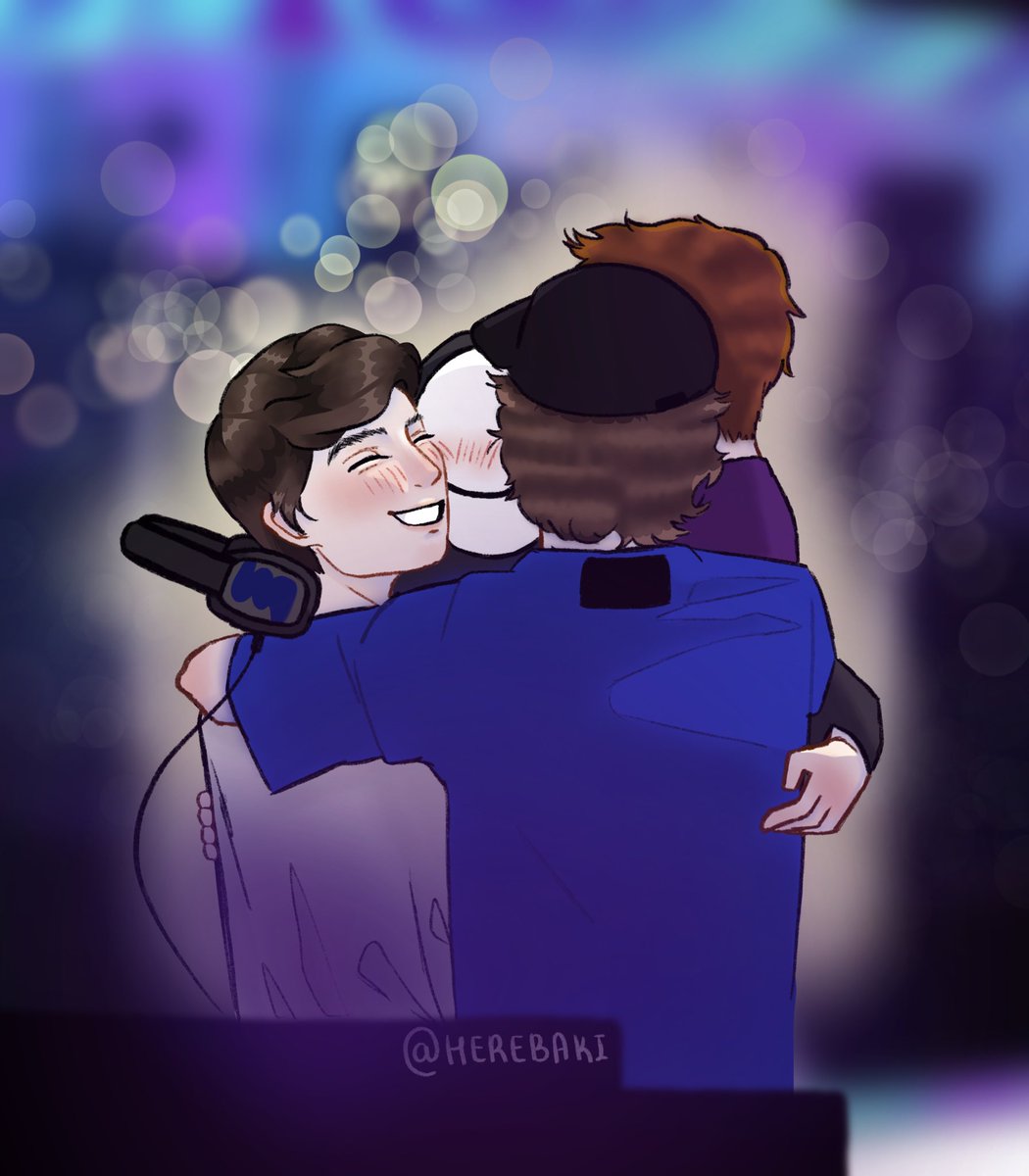 HereBaki's tweet photo. Wholesome moment in #TwitchConParis ❤️
I hope I can attend next time 🥹✨
💚@Dream__Fanart 💚

Rts &amp; follows highly appreciated 🥰🌱

#georgenotfoundfanart #dreamwastakenfanart #dreamfanart #sapnapfanart #shadounefanart #TwitchCon #dnffanart #dteamfanart #dreamnotfoundfanart https://t.co/HkGddYUixi