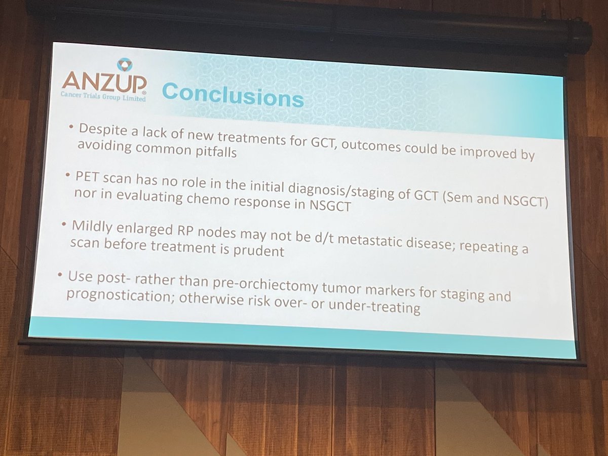 Andrea Apolo, M.D. (@apolo_andrea) on Twitter photo <a href="/DrDarrenFeldman/">Dr. Darren Feldman</a> gives a masterclass on “Challenges & Pitfalls in #GCT #TesticularCancer
ANZUPtrials <a href="/DrBenTran/">Ben Tran</a> <a href="/SimaPorten/">Sima Porten</a> <a href="/Prof_IanD/">Ian Davis (Bluesky @profiand)</a> #ANZUP23 <a href="/achoud72/">Prof Ananya💙 @achoud72.bsky.social</a> <a href="/RenuEapen/">Renu Eapen</a> <a href="/WeickhardtOnc/">DrAndrewWeickhardt</a> <a href="/DrDarrenFeldman/">Dr. Darren Feldman</a> gives a masterclass on “Challenges & Pitfalls in #GCT #TesticularCancer
ANZUPtrials <a href="/DrBenTran/">Ben Tran</a> <a href="/SimaPorten/">Sima Porten</a> <a href="/Prof_IanD/">Ian Davis (Bluesky @profiand)</a> #ANZUP23 <a href="/achoud72/">Prof Ananya💙 @achoud72.bsky.social</a> <a href="/RenuEapen/">Renu Eapen</a> <a href="/WeickhardtOnc/">DrAndrewWeickhardt</a>