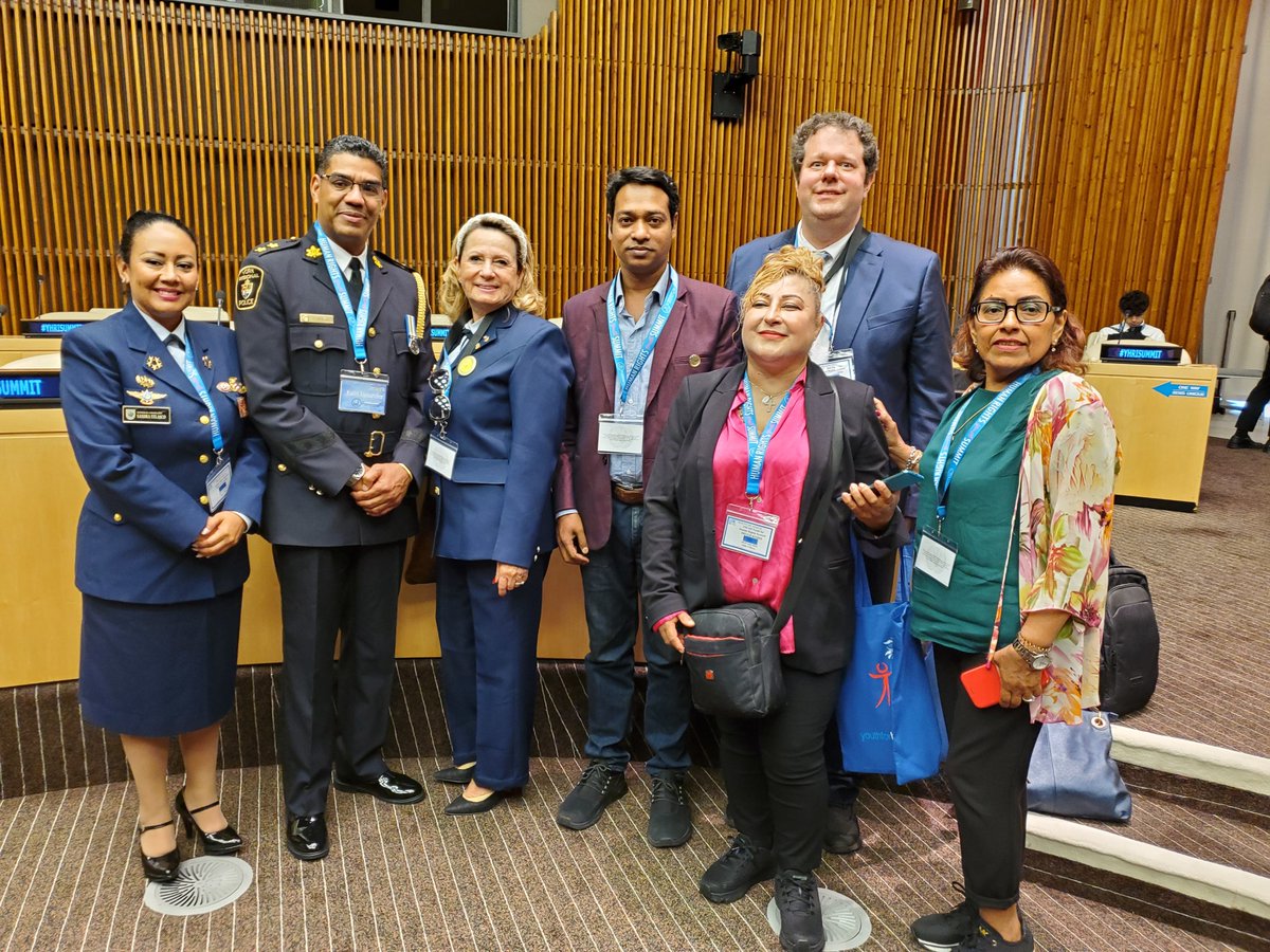 AwalCho's tweet photo. Human Rights Youth Summit at the United Nations headquarters in New York. https://t.co/9trkdfLB2e