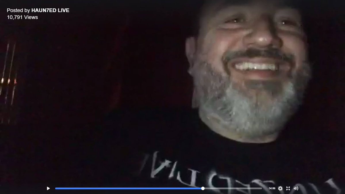 #OnThisDay July 10 2017 <a href="/HauntedLIVE_/">HauntedLIVE</a> investigated a haunted hairdressers. I was picked to do a lone vigil in the salon. It felt like someone was watching me; every time I moved, it moved. I stopped; it stopped. Imagine my joy when I realised it was my own reflection. Pics below.