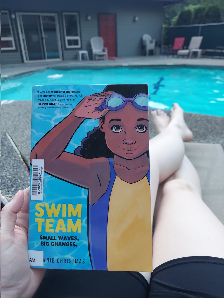 Found the perfect poolside read! 🏊‍♀️☀️🌊

<a href="/j_xmas/">Johnnie Christmas</a>