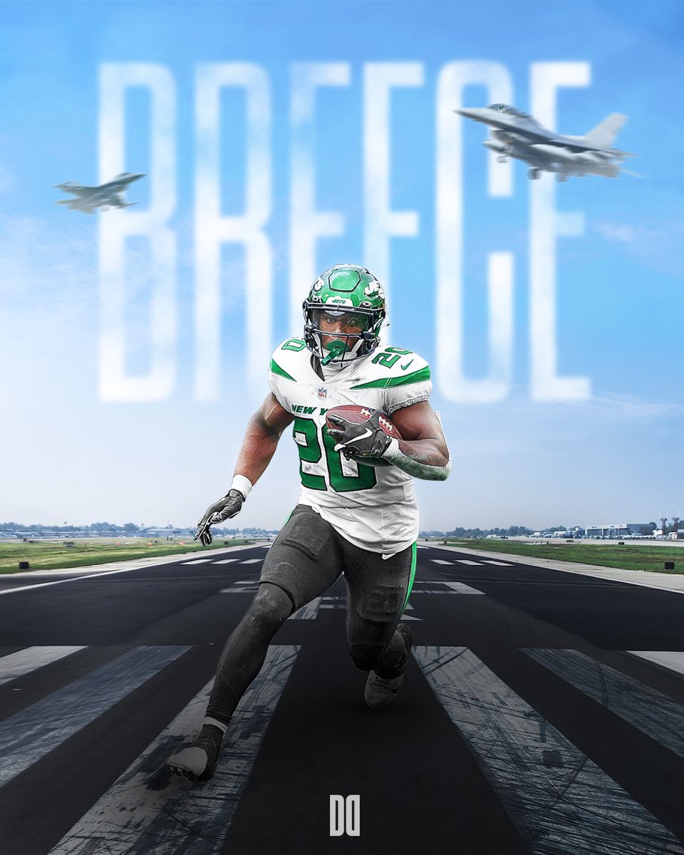 breece hall 🛩️ #NFL #Jets