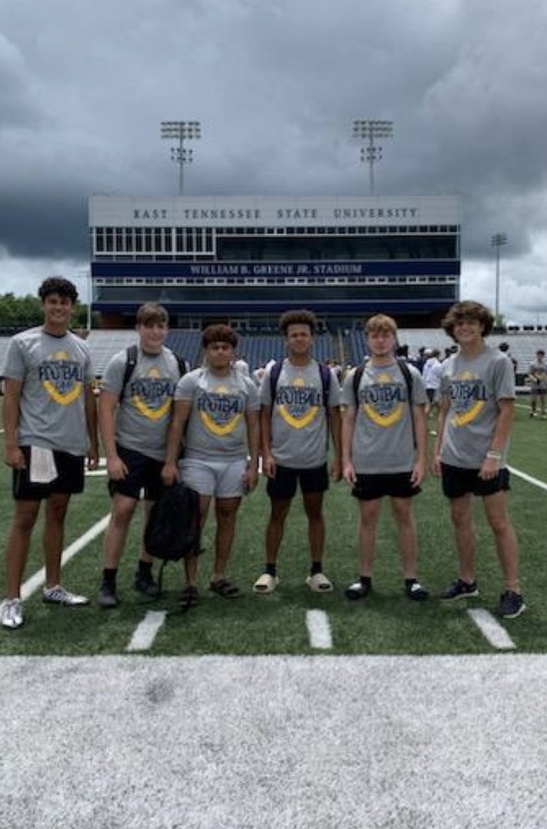 LovedayTodd's tweet image. Smoky Bear ballers putting in work at ETSU.
⁦@SmokyBearFball⁩ 
#JDIR #TEAM99