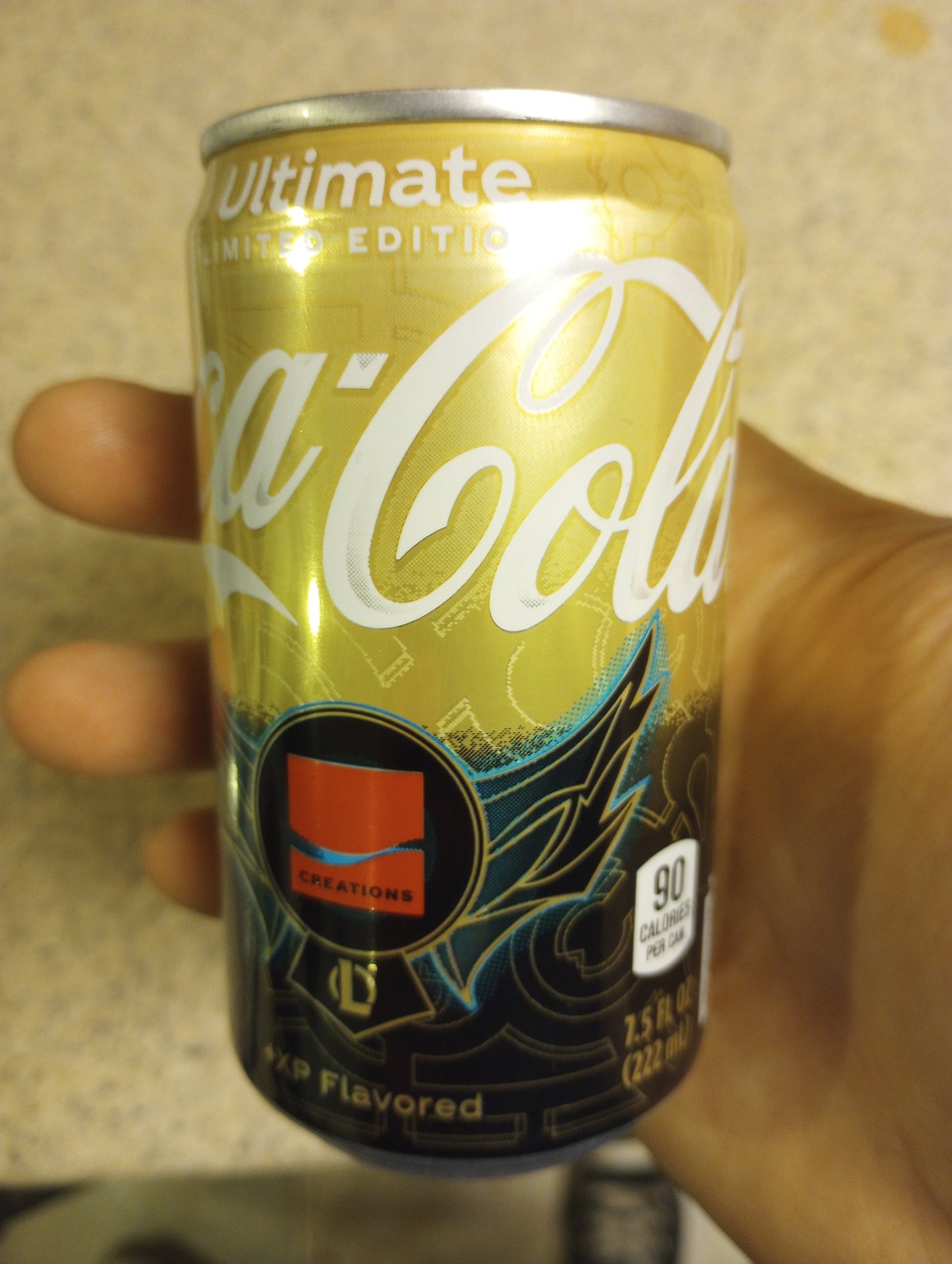 coopertom on Twitter "Tried Coke Ultimate. It's fine. The flavor isn't