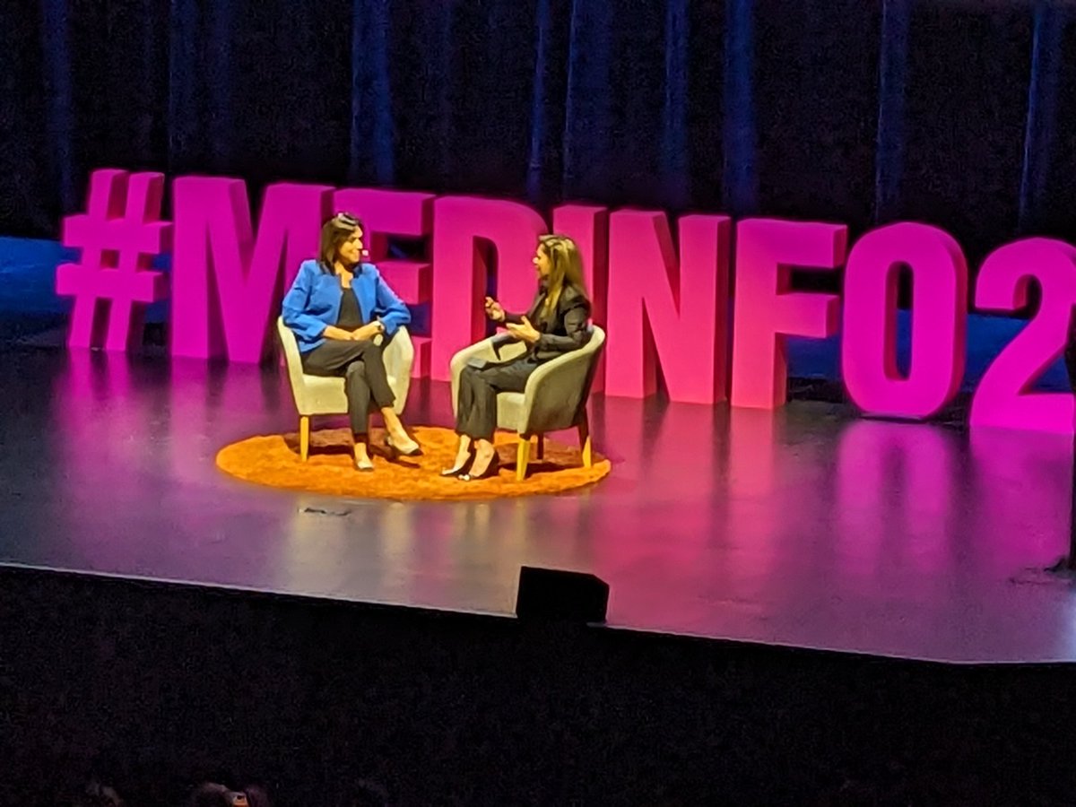 Dr Joanna Lawrence (@drjoannal) on Twitter photo Listening to Dr Google at #medinfo23 <a href="/KBDeSalvo/">Karen DeSalvo</a> sharing her journey to address systems & reduce inequity as CHO of Google. Giving people agency -healthcare information as a determinant of health. Most people reach out to Dr Google before and after healthcare appointments Listening to Dr Google at #medinfo23 <a href="/KBDeSalvo/">Karen DeSalvo</a> sharing her journey to address systems & reduce inequity as CHO of Google. Giving people agency -healthcare information as a determinant of health. Most people reach out to Dr Google before and after healthcare appointments