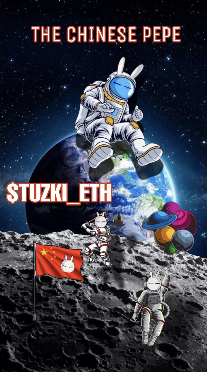 $TUZKI 

✨MAJOR ANNOUNCEMENT✨

We will be upgrading Official Twitter to Twitter Blue after the 30-day cooldown for new accounts. 

We will update Dextool, Telegram and Twitter information this week.

We are the First Asian #memecoin
#TUZKIARMY #x1000gem #memecoin2023 #PEPE