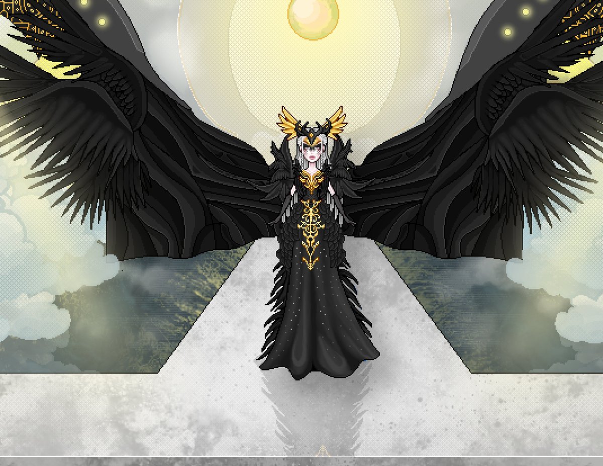 The dark angel is ready for her last show...✨☠️
.
.
.
.
#HDRHGrandFinale <a href="/HollersDragRace/">Holler's Drag Race: Stardom</a>