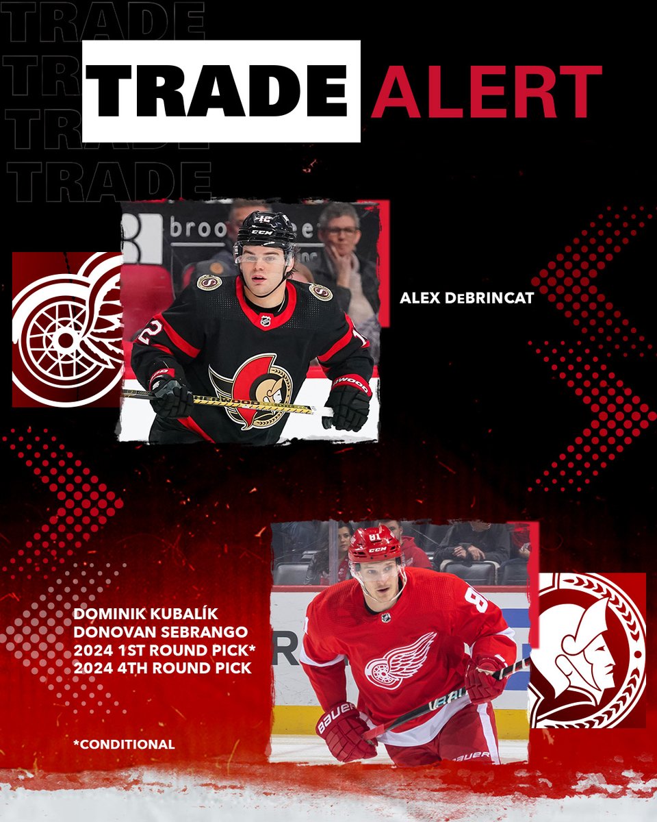 Should The Ottawa Senators Trade Alex DeBrincat? 