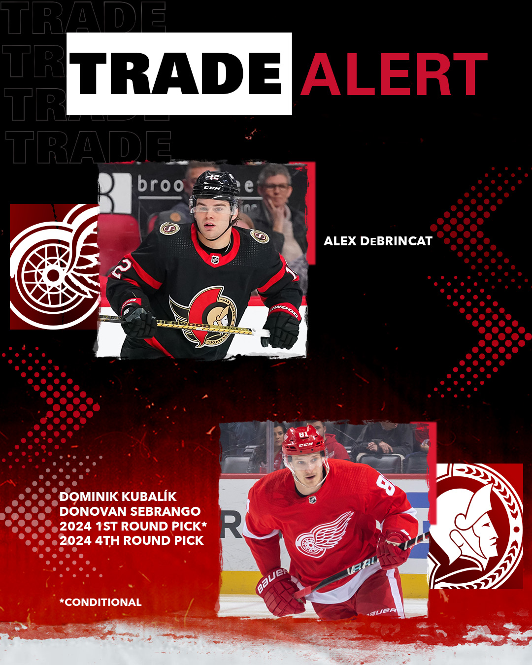 Ottawa Senators on Twitter "Trade Alert! The Sens have acquired