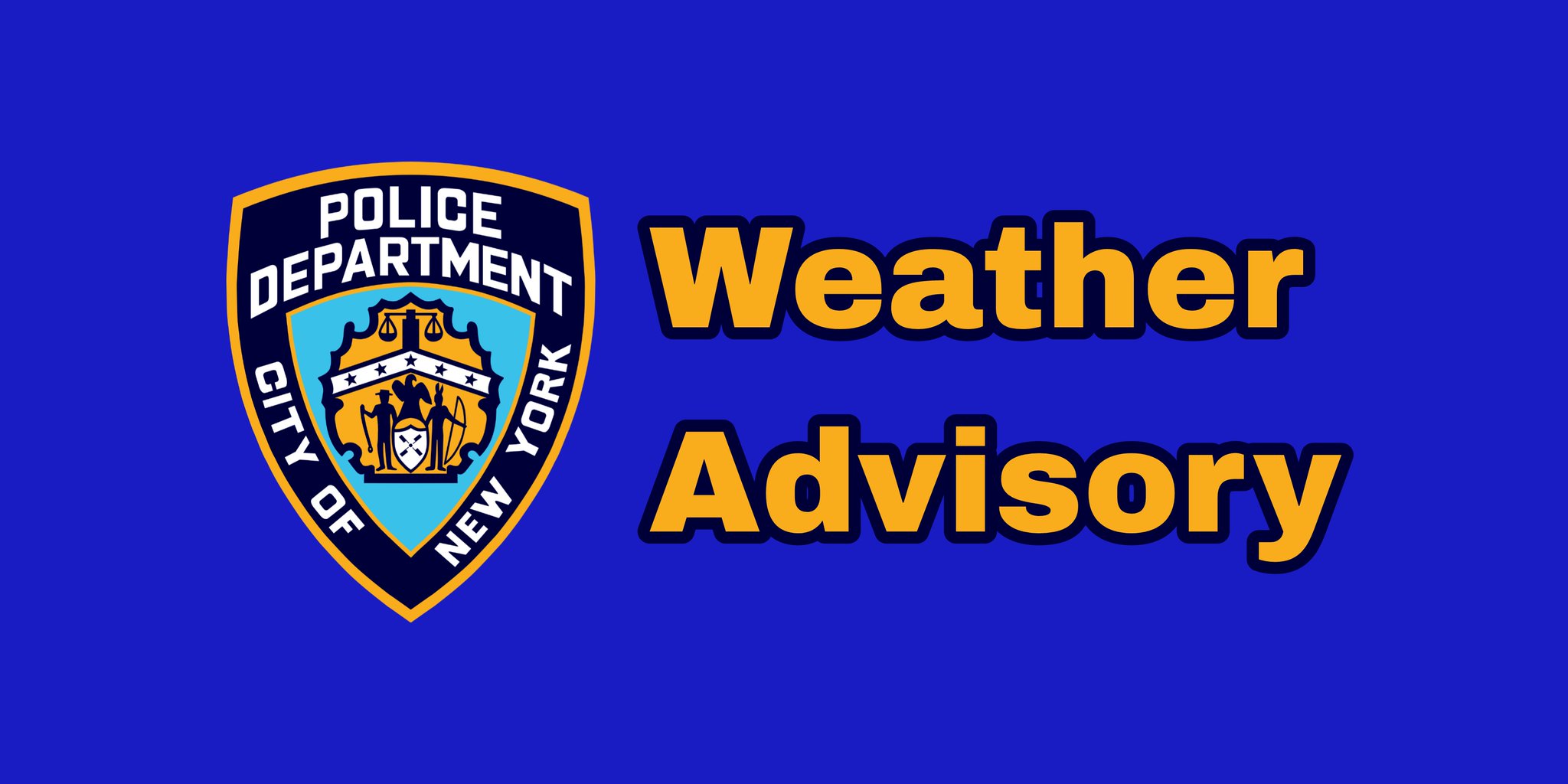 NYPD 62nd Precinct on Twitter "The NYC Emergency Management Department