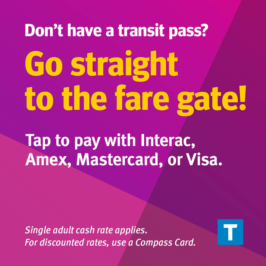 TransLink BC on Twitter "Taking transit and don’t have a Compass Card