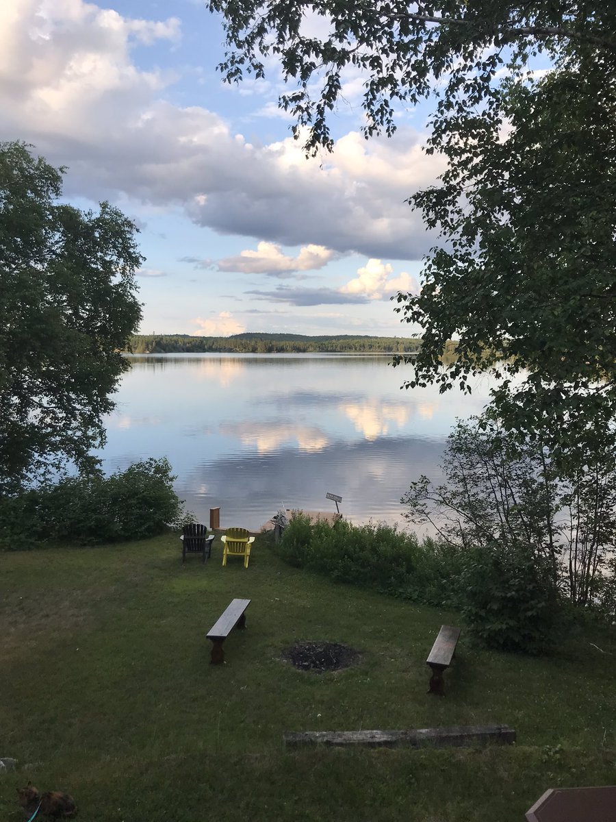 La sainte paix #témiscamingue
