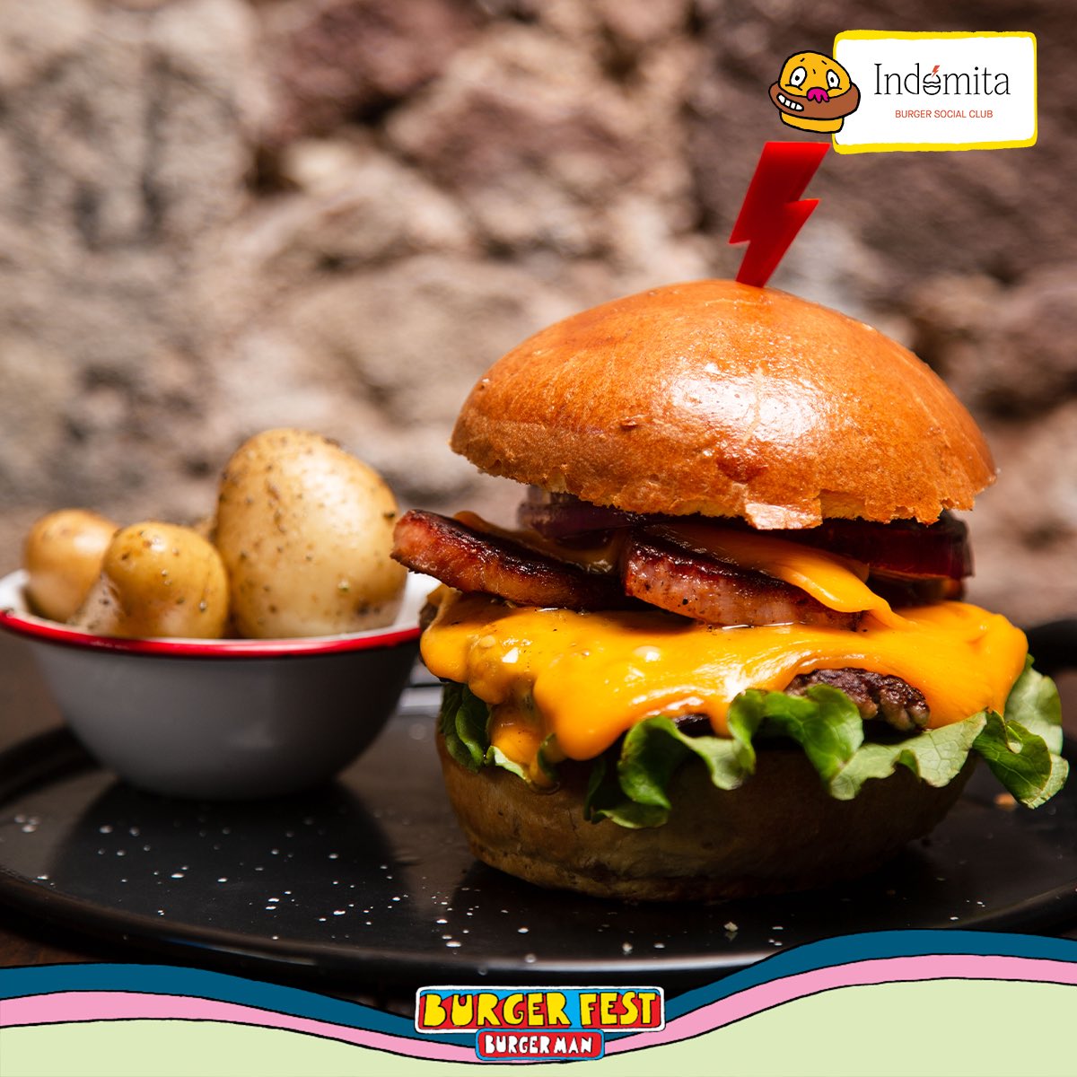 🍔 Queremos que conozcas las mejores hamburguesas de la Ciudad de México, es por eso que invitamos a <a href="/IndomitaBurgers/">indomita.burgers</a> a que haga lo suyo, ¡nada más qué delicia! 😋

🎟️ Adquiere tus boletos en el Sistema Ticketmaster: bit.ly/3r3VMxv