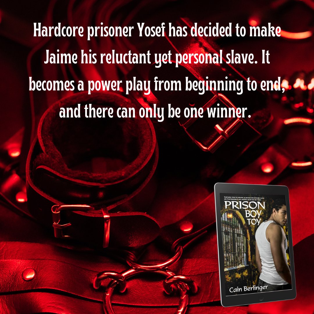 AdynatonPublish's tweet photo. https://t.co/cznEFnm2kE

Hard core prisoner, Yosef has decided to make Jaime his reluctant, yet personal slave. It becomes a power play from beginning to end, and there can only be one winner. How will the loser know when he has lost? https://t.co/DtJFwk6Z7C