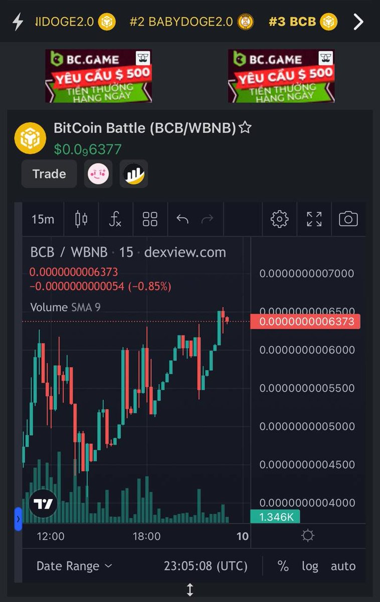 BCBattle's tweet photo. 🔔🔔🔔🪙🪙🪙
✔️We're still #3 DEXVIEW #1 SOON 🐱✅
✔️ 2X PRESALE ✅
✔️UPDATE LOGO soon ⚡️
✔️CMC Ⓜ️ |  🦎 in coming
✔️$BC is Trending everywhere now, as we are currently.
🆘 1M MKC INCOMING THEN 5M  🔥🔥🔥
✅ History will be made. Dont be left out ✅

🚀 https://t.co/YoZJnjo4LO https://t.co/smLuScAw9V