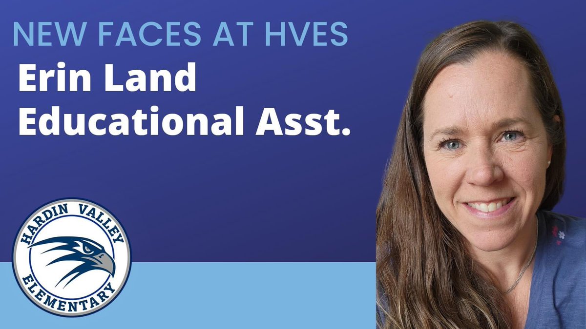 Welcome Mrs. Erin Land! #newfacesathves