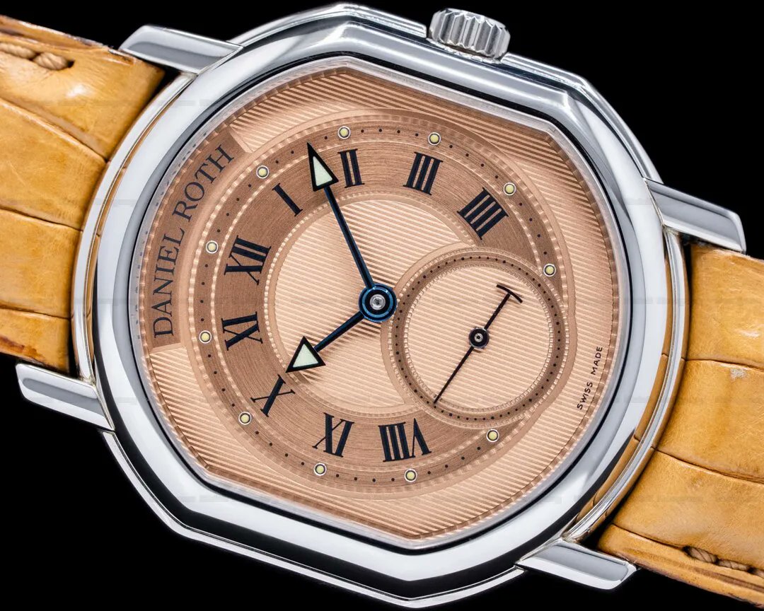 EuropeanWatchCo's tweet photo. Daniel Roth Small Seconds SS / Salmon Dial. https://t.co/KQtbgKxFzA
#DanielRoth
#SmallSeconds
#Horology
#DanielRoth3103 https://t.co/DGp5GMhEnH