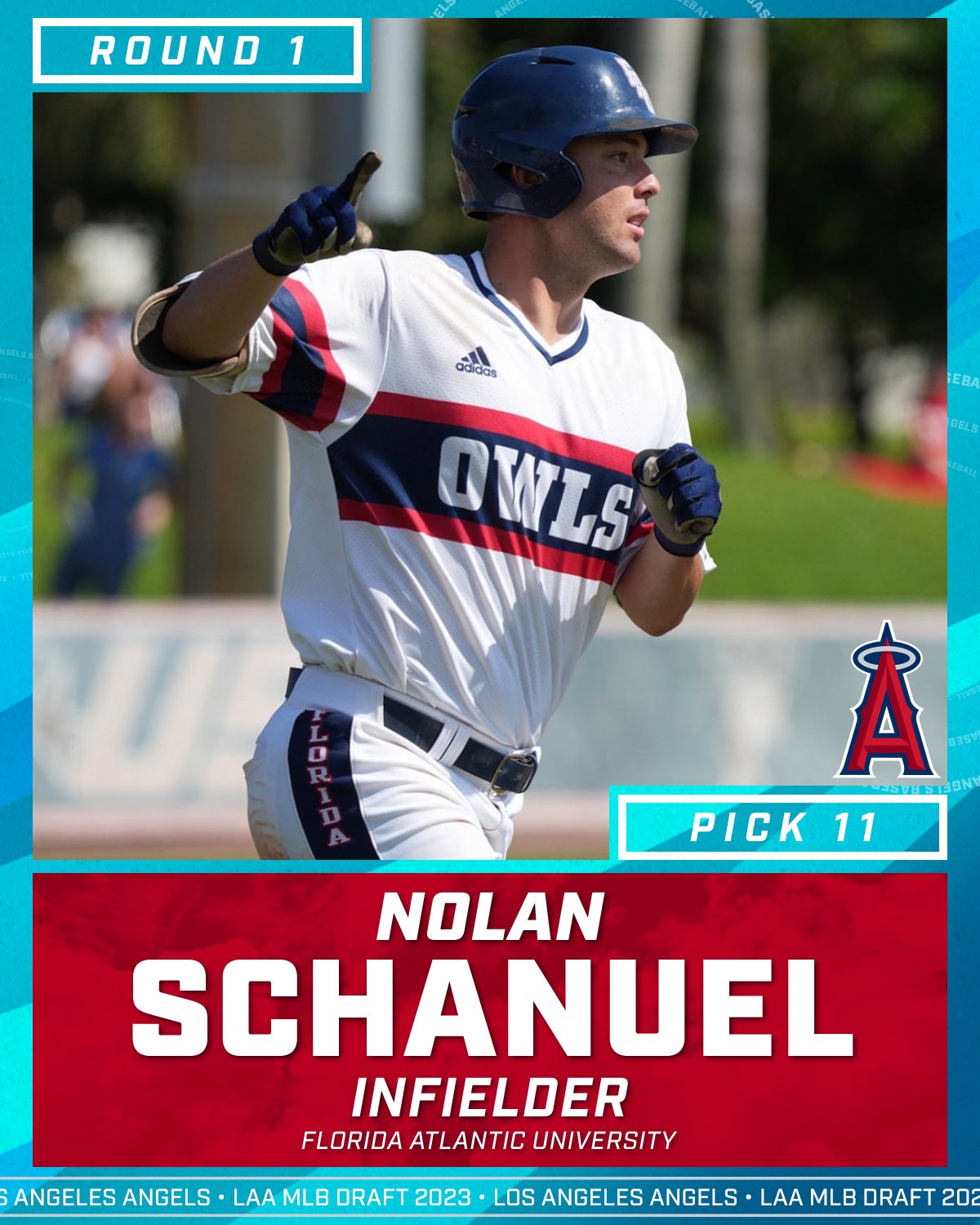 Los Angeles Angels on Twitter "With the 11th pick in the 2023 