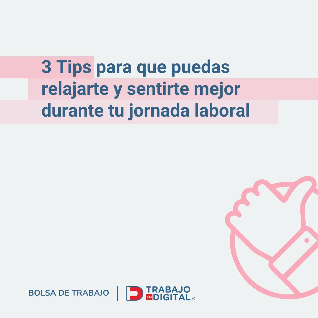 Trabajo_Digital's tweet photo. ¿Tomar un descanso en el trabajo para desestresarnos física y mentalmente es un lujo innecesario o una necesidad fundamental?
¿Qué opinas? Te leemos 💬 👇

#trabajoendigital #empleo #bolsadetrabajo #estiramientos #bienestar https://t.co/RKOKHKH15q