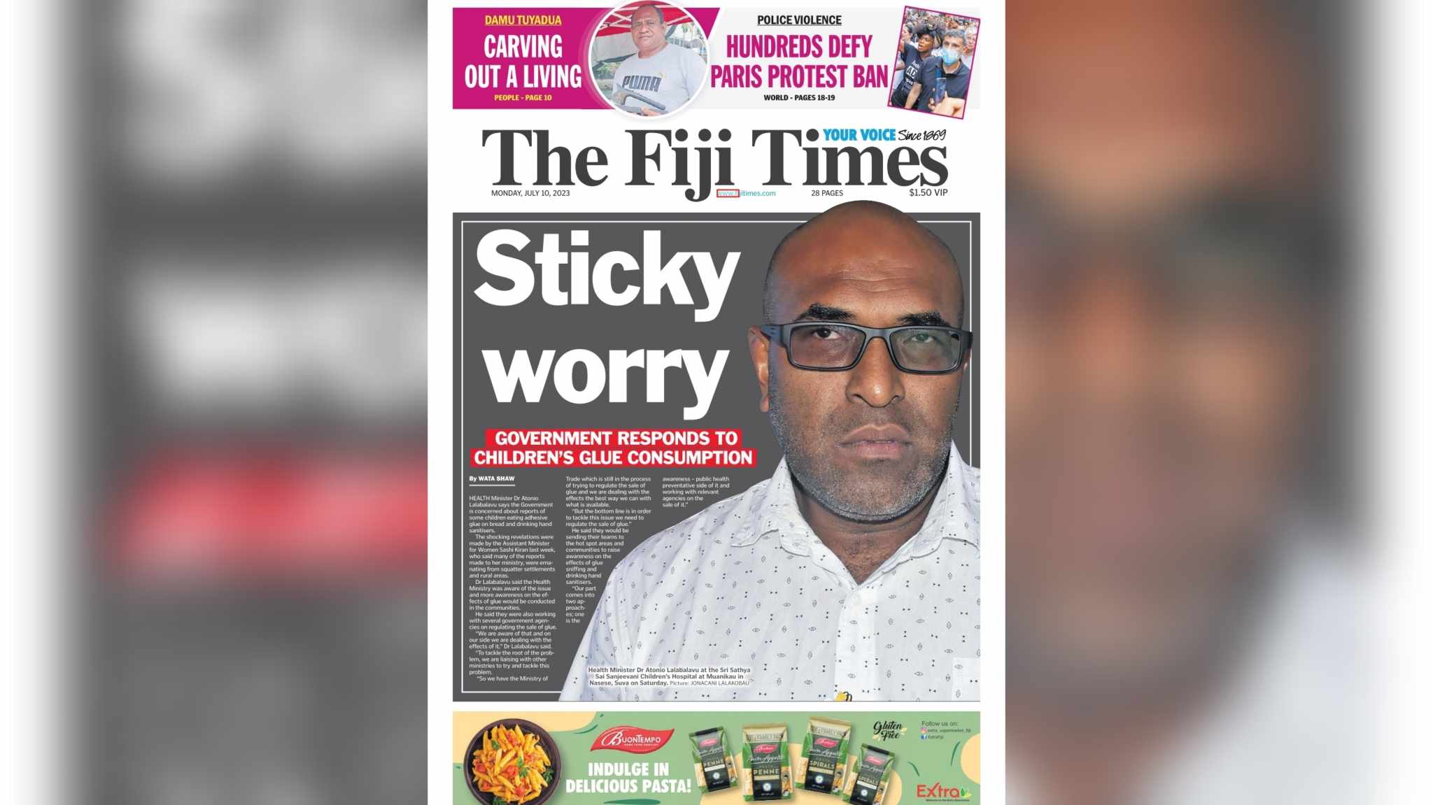 The Fiji Times on Twitter "FijiNews From the EditorinChief’s desk
