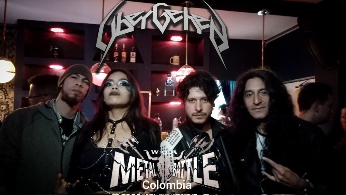⚠️Atención ubergehenianos⚠️
☢️☣️ Anoche se realizó el  sorteo☣️☢️  W:O:A Metal Battle Suramérica 
Nuestra presentación será  este 22 de septiembre en 🤘🏻 @jersey_bar_salondeeventos 🤘🏻

🔥Cordialmente invitados🔥