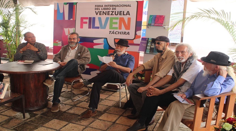 Culmina Filven Capítulo Táchira con 24 libros presentados 

#PoesíaEnTeatroBolívar 

vtv.gob.ve/filven-capitul…