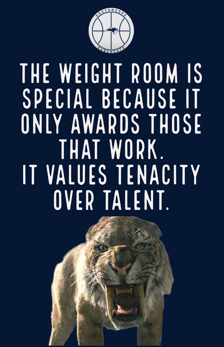SouthmooreHoops's tweet photo. 🏋️🏽#SummerPride🏀
Back at it in the morning🔥
Attitude 😤
Toughness 💪🏽
Together 🫱🏼🫲🏽
#TogetherSaberStrong https://t.co/NgSGP5pmhg